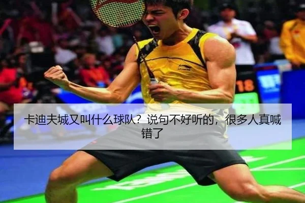 卡迪夫城又叫什么球队？说句不好听的，很多人真喊错了